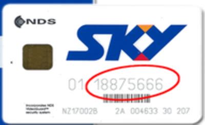 sky g09 smart card|Smartcard number .